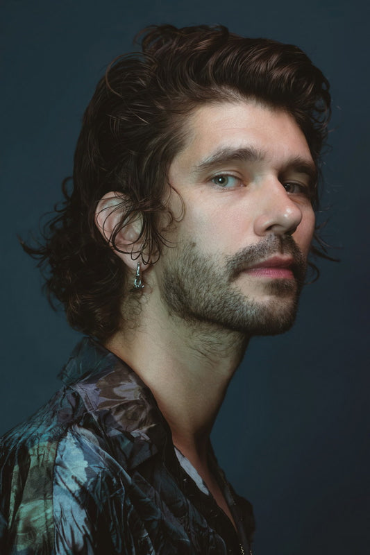Ben Whishaw Celebrity Posters for Room Aesthetic Famous Actor Photo Print Wall Art - xonomax