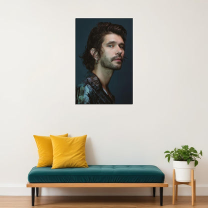 Ben Whishaw Celebrity Posters for Room Aesthetic Famous Actor Photo Print Wall Art - xonomax