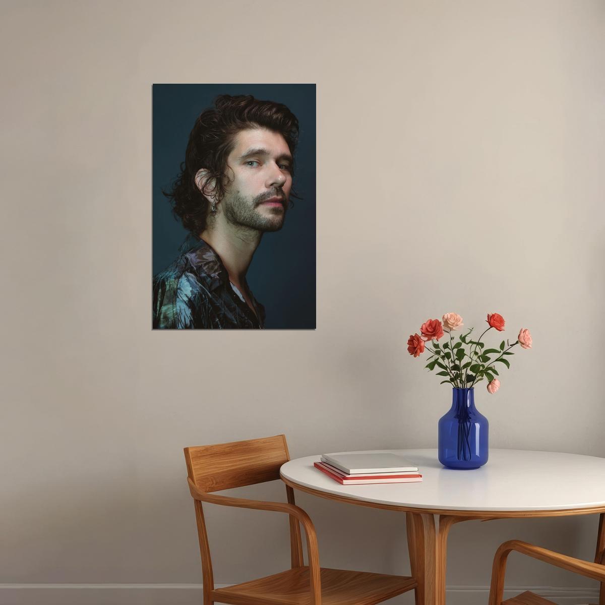 Ben Whishaw Celebrity Posters for Room Aesthetic Famous Actor Photo Print Wall Art - xonomax