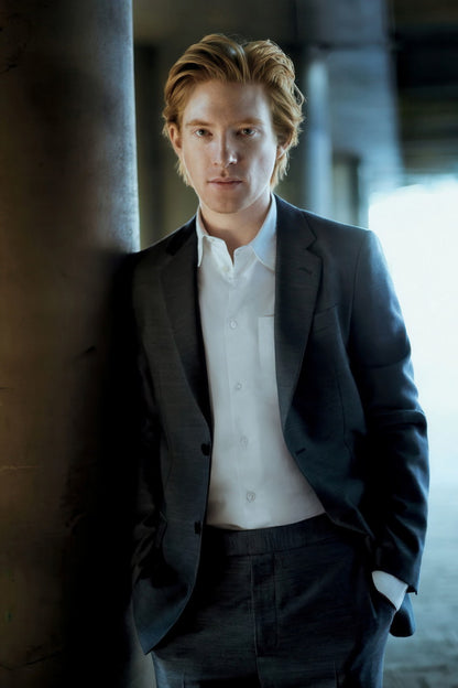 Domhnall Gleeson Celebrity Posters for Room Aesthetic Famous Actor Photo Print Wall Art - xonomax