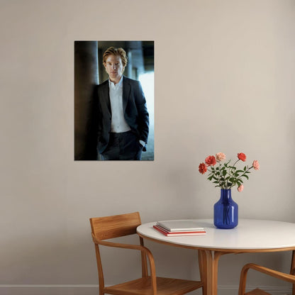 Domhnall Gleeson Celebrity Posters for Room Aesthetic Famous Actor Photo Print Wall Art - xonomax