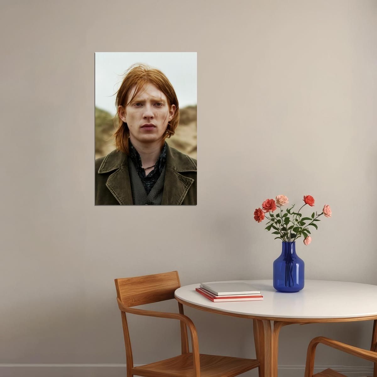 Domhnall Gleeson Celebrity Posters for Room Aesthetic Famous Actor Photo Print Wall Art - xonomax