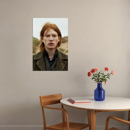 Domhnall Gleeson Celebrity Posters for Room Aesthetic Famous Actor Photo Print Wall Art - xonomax