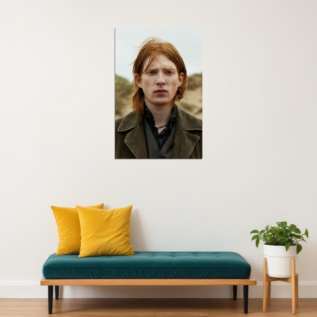 Domhnall Gleeson Celebrity Posters for Room Aesthetic Famous Actor Photo Print Wall Art - xonomax