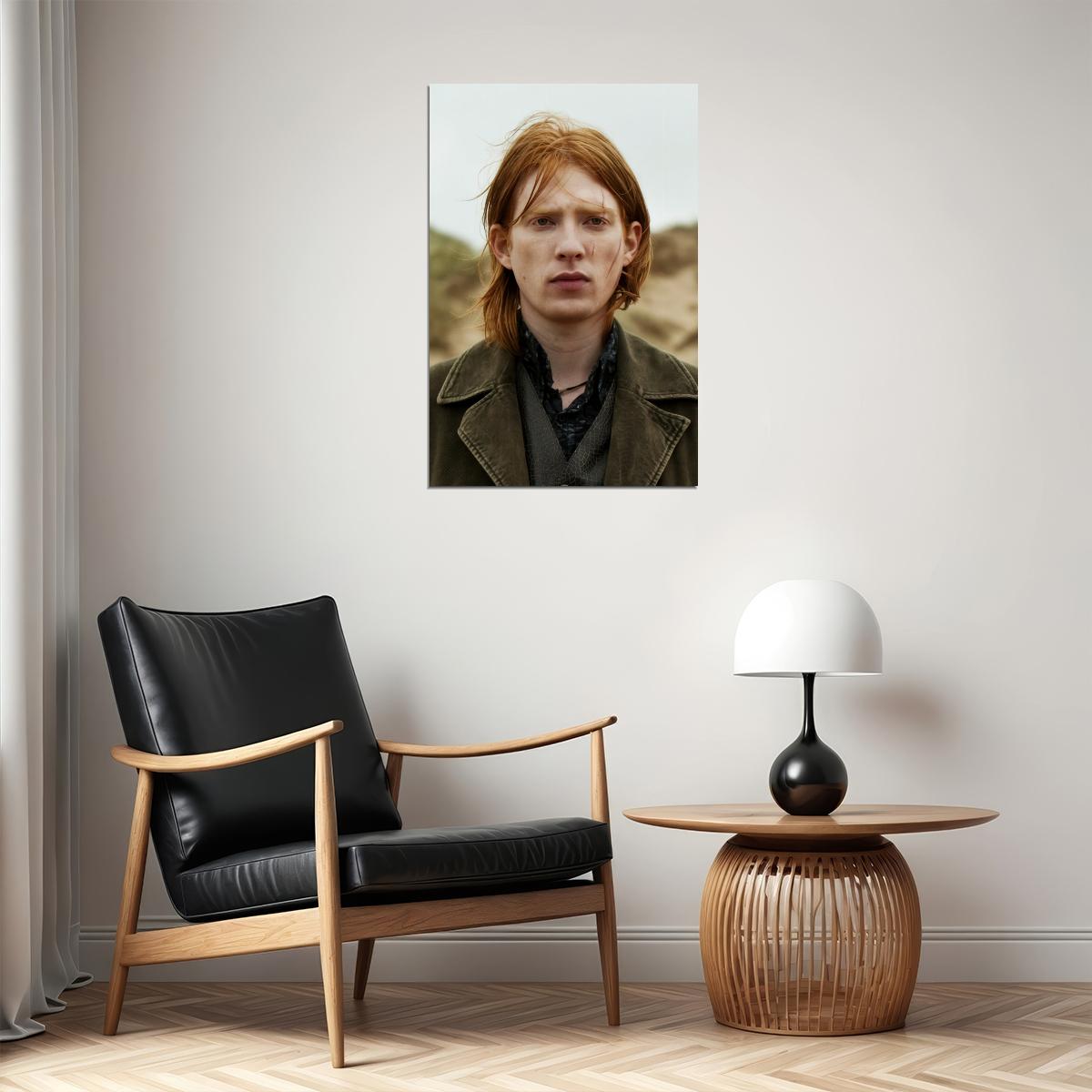 Domhnall Gleeson Celebrity Posters for Room Aesthetic Famous Actor Photo Print Wall Art - xonomax