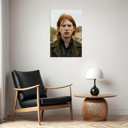 Domhnall Gleeson Celebrity Posters for Room Aesthetic Famous Actor Photo Print Wall Art - xonomax