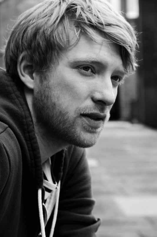 Domhnall Gleeson Celebrity Posters for Room Aesthetic Famous Actor Black and White Photo Print Wall Art - xonomax