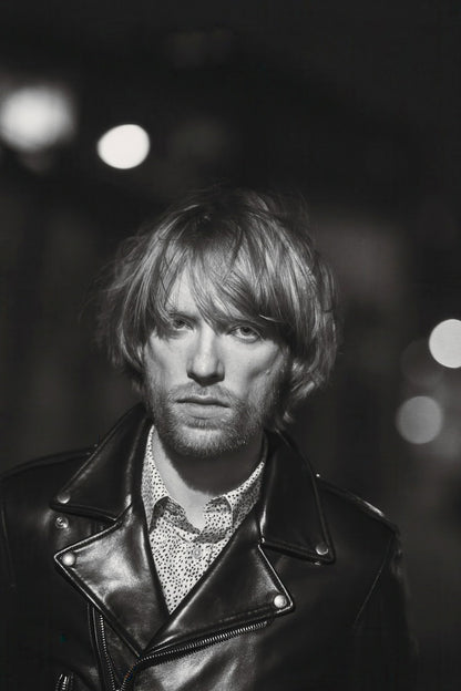 Domhnall Gleeson Celebrity Posters for Room Aesthetic Famous Actor Black and White Photo Print Wall Art - xonomax