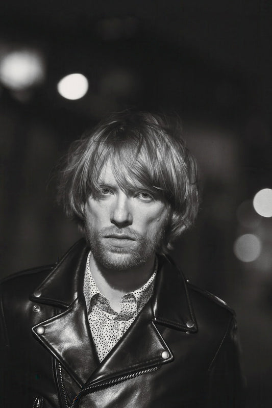 Domhnall Gleeson Celebrity Posters for Room Aesthetic Famous Actor Black and White Photo Print Wall Art - xonomax