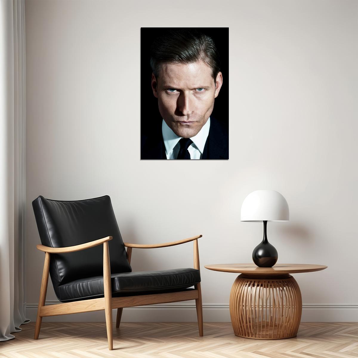 Crispin Glover Poster for Room Aesthetic Famous Actor Celebrity Photo Print - xonomax
