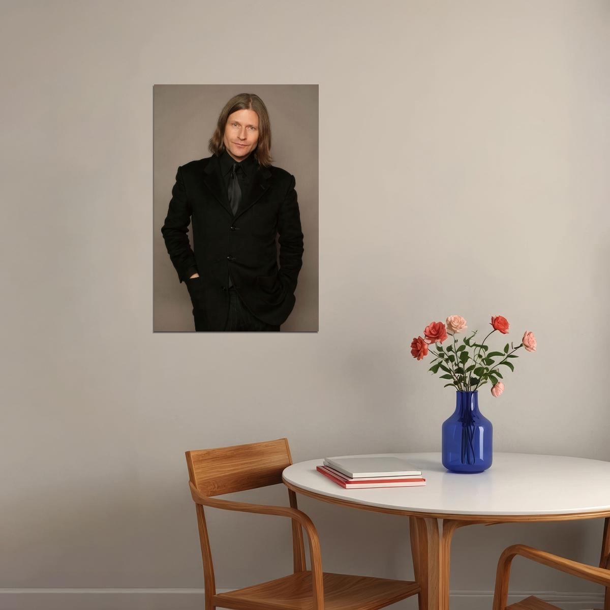 Crispin Glover Poster for Room Aesthetic Celebrity Photo Print - xonomax