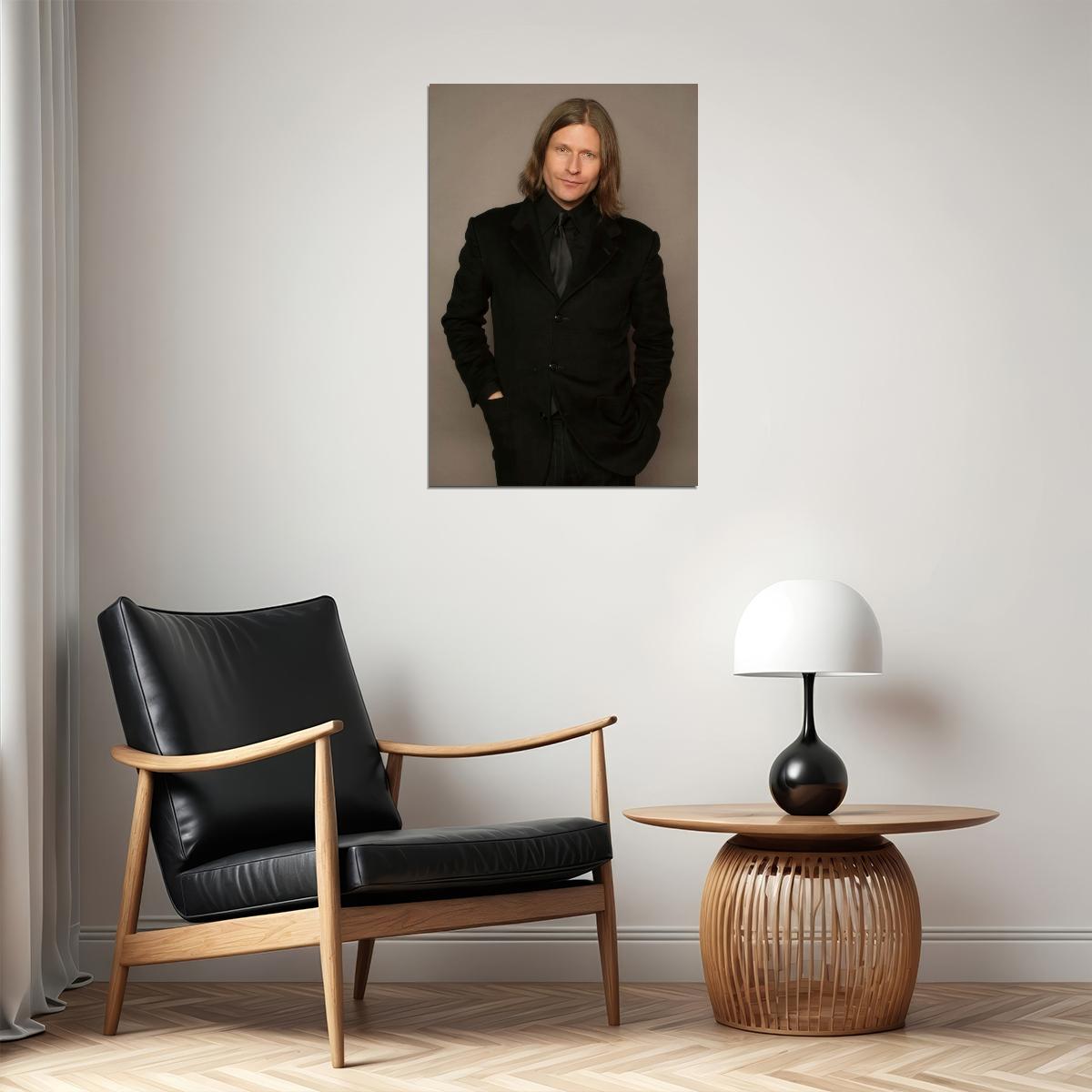 Crispin Glover Poster for Room Aesthetic Celebrity Photo Print - xonomax