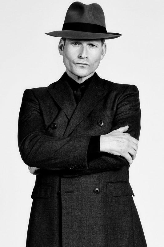 Crispin Glover Poster for Room Aesthetic Famous Actor Black and White Celebrity Photo Print - xonomax