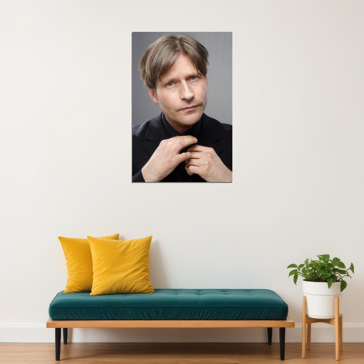 Crispin Glover Poster for Room Famous Actor Celebrity Photo Print - xonomax