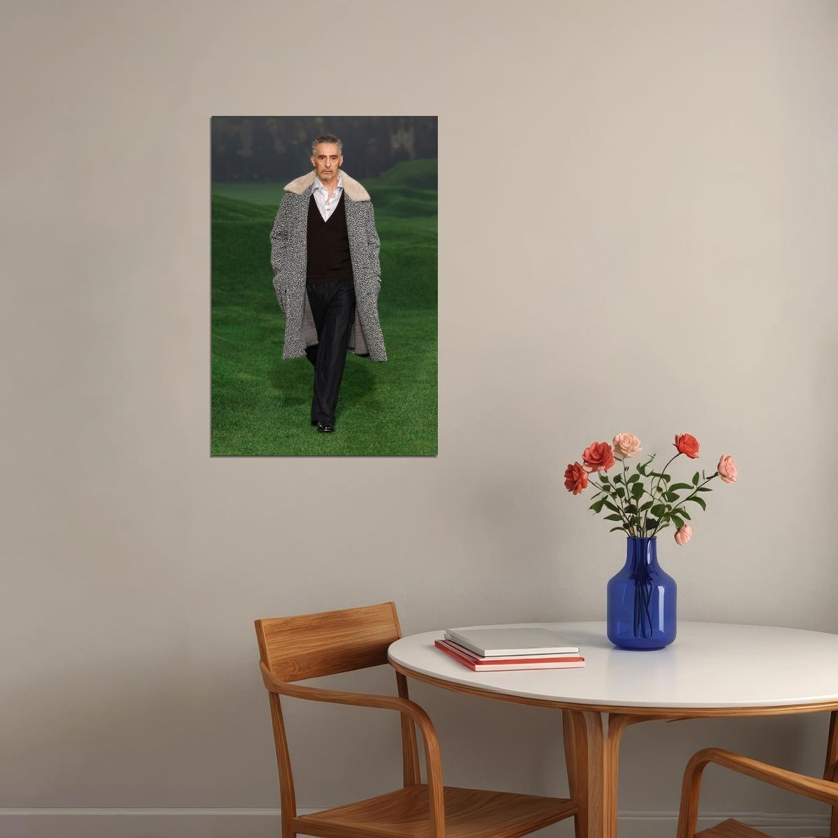 John Turturro Runway Show Poster for Room Aesthetic Famous Actor Celebrity Photo Print - xonomax