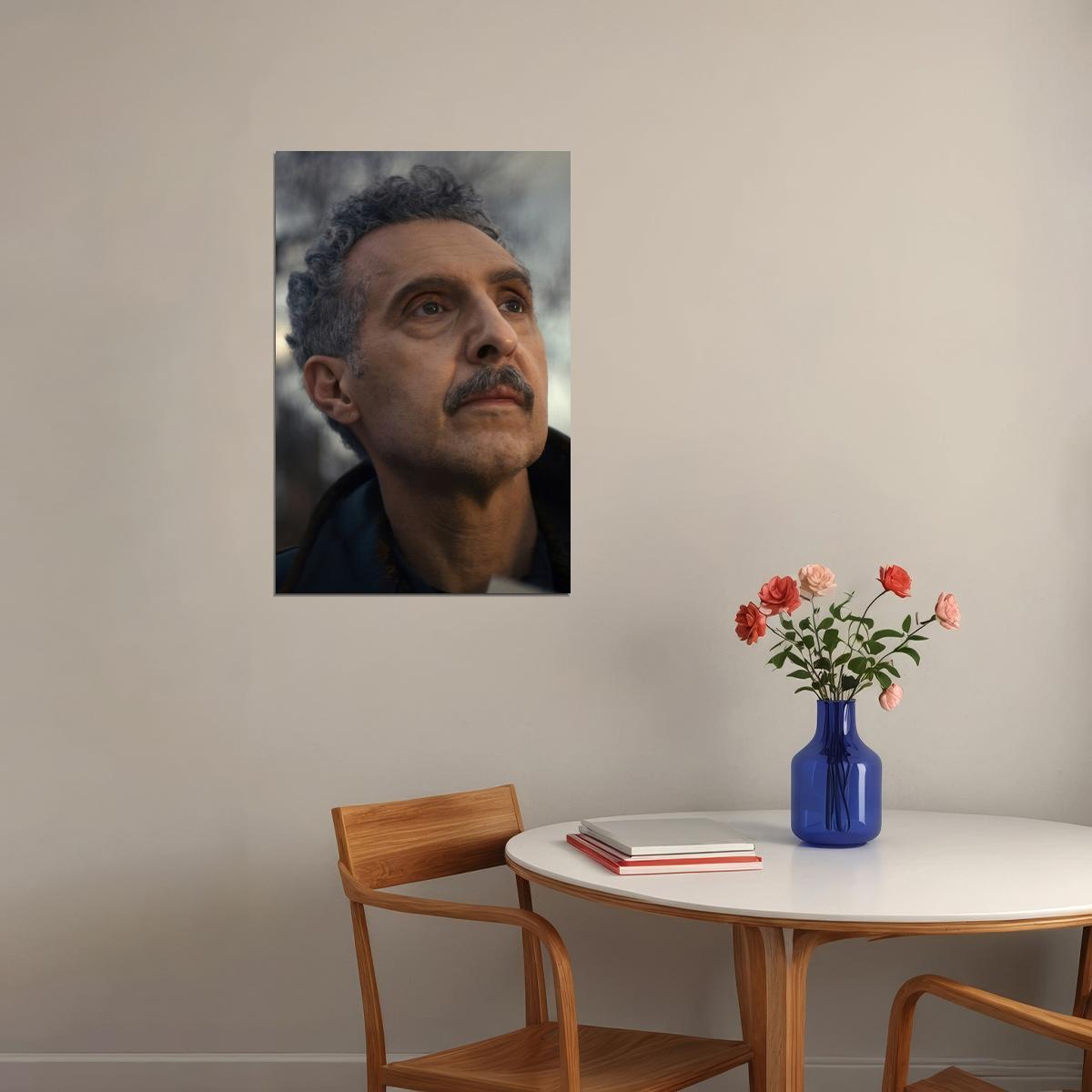 John Turturro Portrait Poster for Room Aesthetic Famous Actor Celebrity Photo Print - xonomax