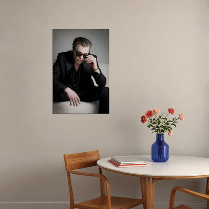 Michael Pitt Poster for Room Aesthetic Famous Actor Celebrity Photo Print - xonomax