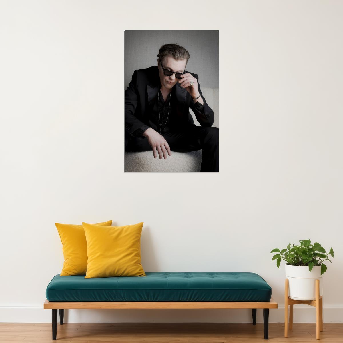 Michael Pitt Poster for Room Aesthetic Famous Actor Celebrity Photo Print - xonomax