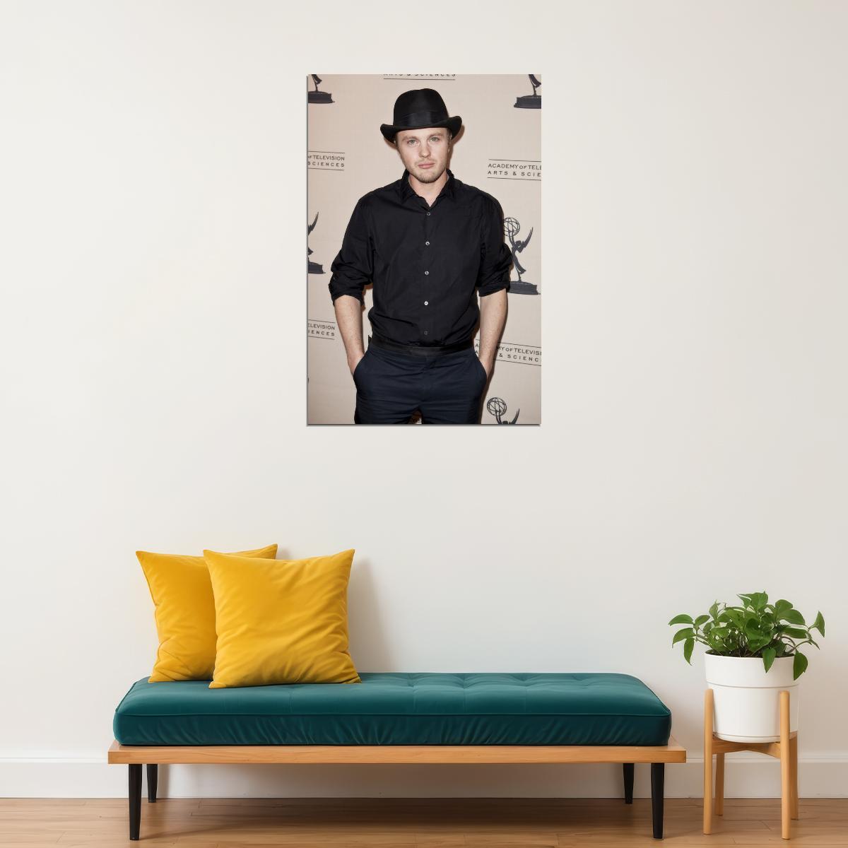 Michael Pitt Poster for Room Aesthetic Famous Actor Celebrity Photo Print - xonomax