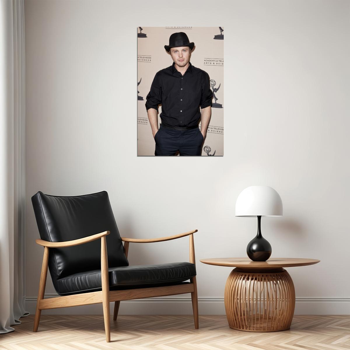 Michael Pitt Poster for Room Aesthetic Famous Actor Celebrity Photo Print - xonomax