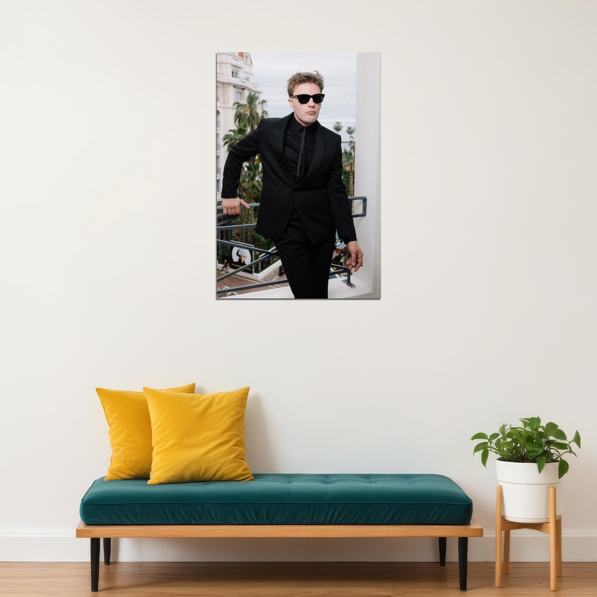 Michael Pitt Poster for Room Aesthetic Famous Actor Celebrity Photo Print - xonomax