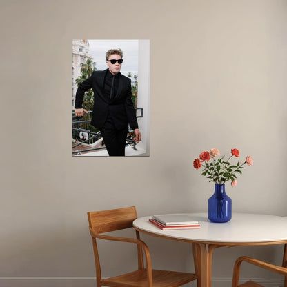 Michael Pitt Poster for Room Aesthetic Famous Actor Celebrity Photo Print - xonomax