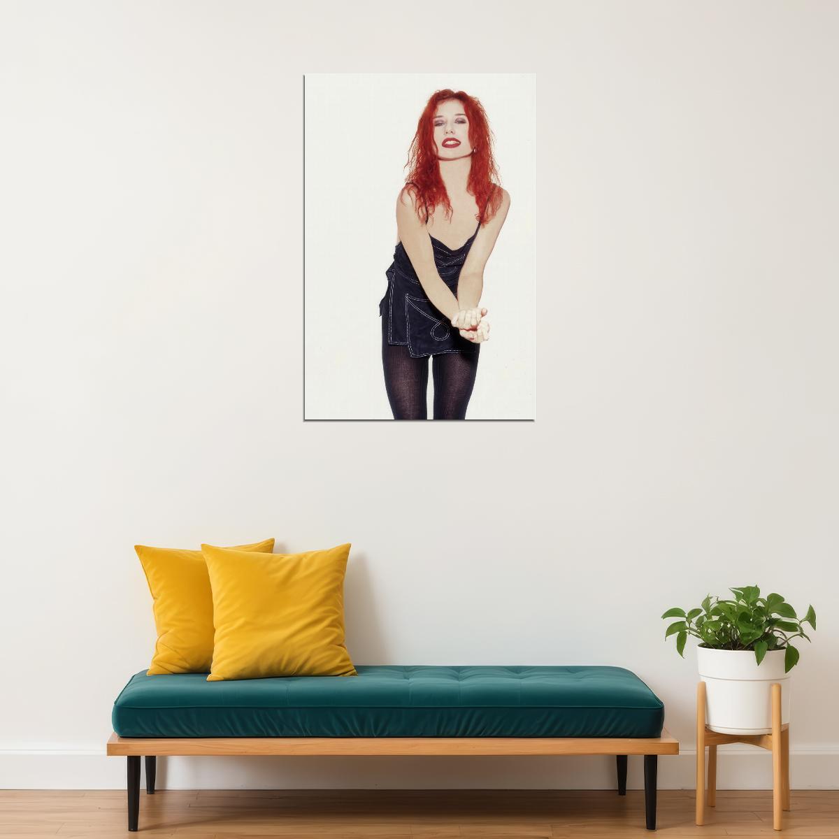 Tori Amos Young Music Poster for Room Aesthetic Celebrity Photo Print Grunge Room Decor - xonomax