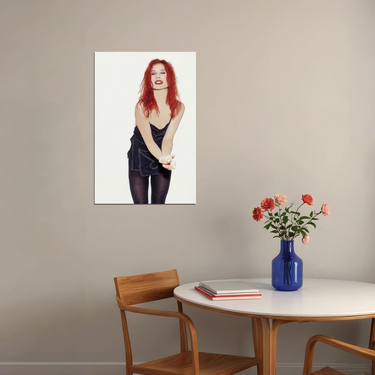 Tori Amos Young Music Poster for Room Aesthetic Celebrity Photo Print Grunge Room Decor - xonomax
