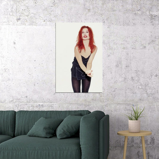 Tori Amos Young Music Poster for Room Aesthetic Celebrity Photo Print Grunge Room Decor - xonomax