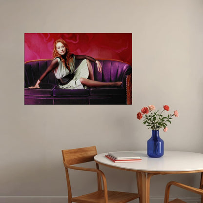 Tori Amos Music Poster for Room Aesthetic Celebrity Photo Print - xonomax
