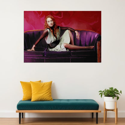 Tori Amos Music Poster for Room Aesthetic Celebrity Photo Print - xonomax