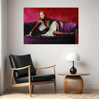 Tori Amos Music Poster for Room Aesthetic Celebrity Photo Print - xonomax