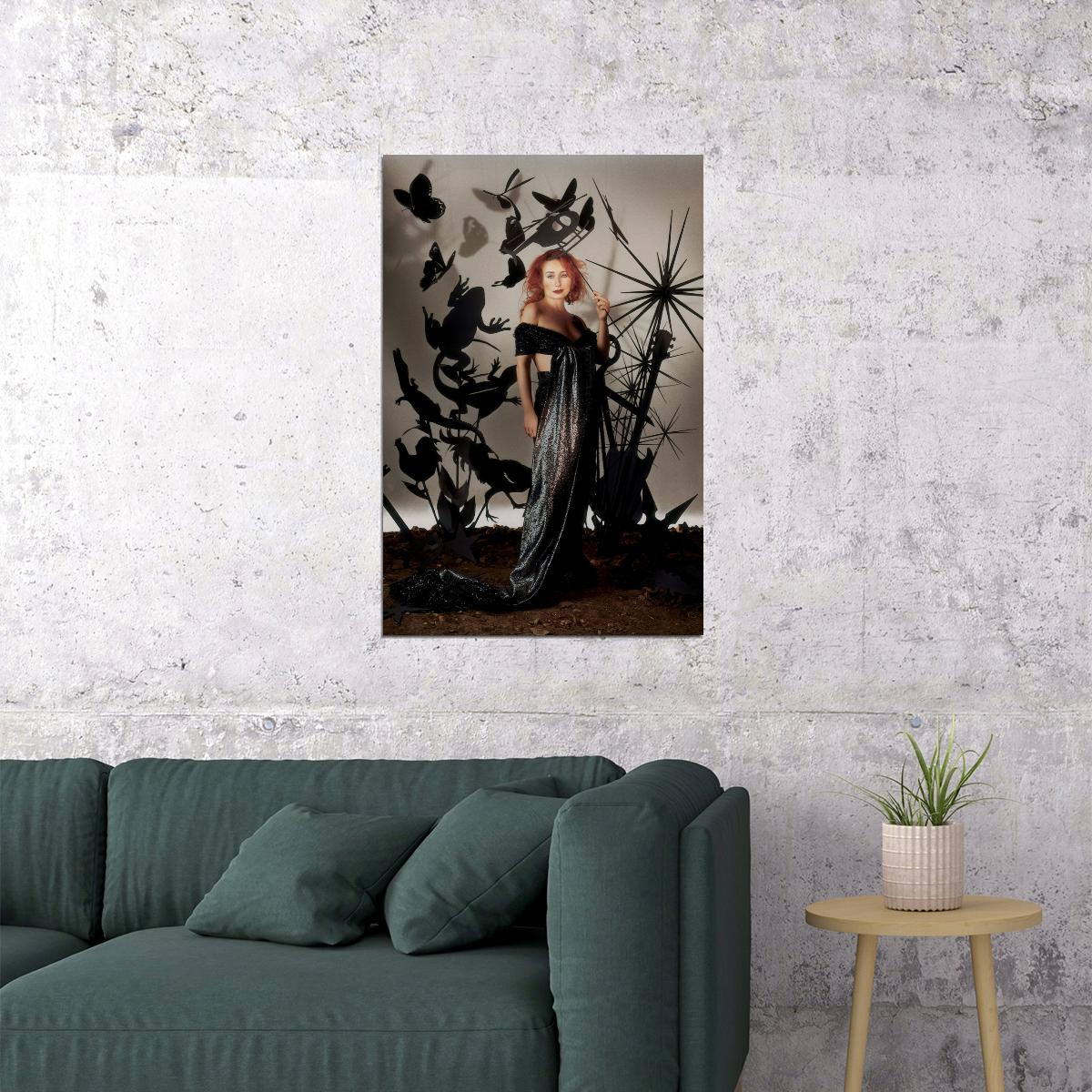 Tori Amos Poster for Room Aesthetic Celebrity Photo Print - xonomax