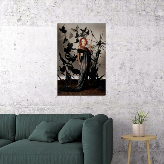 Tori Amos Poster for Room Aesthetic Celebrity Photo Print - xonomax