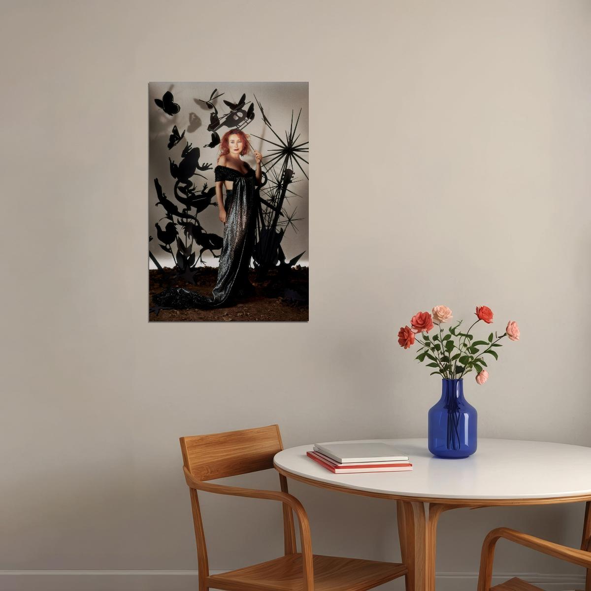 Tori Amos Poster for Room Aesthetic Celebrity Photo Print - xonomax