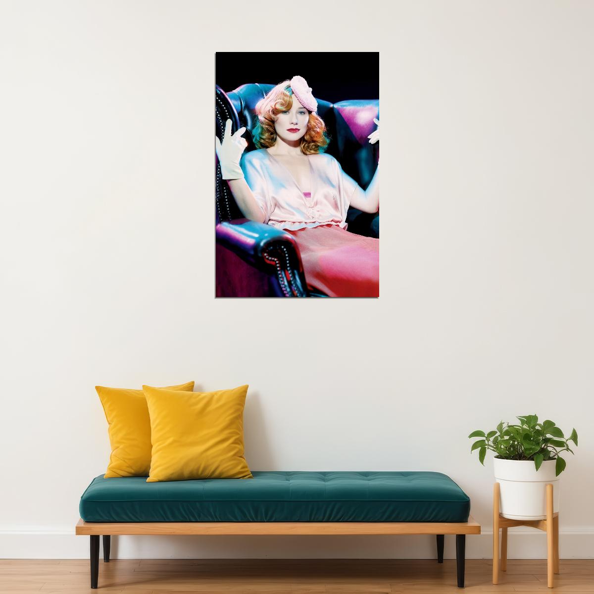 Tori Amos Vintage Album Cover Poster for Room Aesthetic Celebrity Photo Print - xonomax