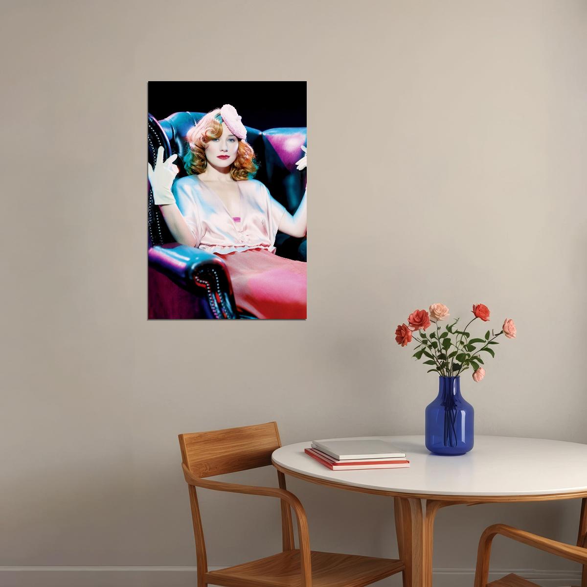 Tori Amos Vintage Album Cover Poster for Room Aesthetic Celebrity Photo Print - xonomax