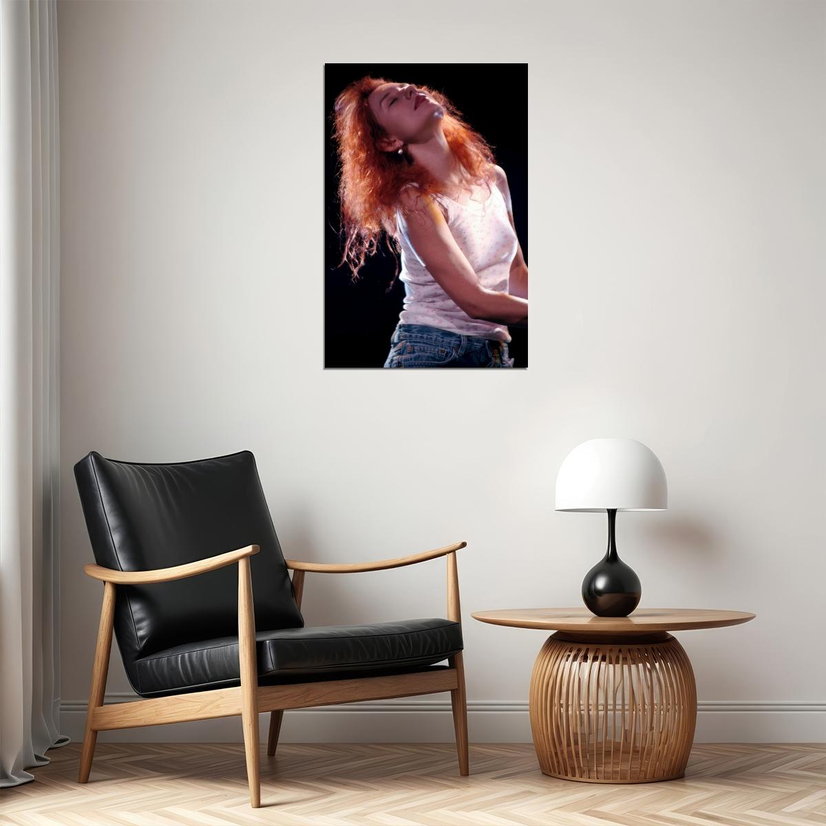 Young Tori Amos Music Poster for Room Aesthetic 90s Live Concert Celebrity Photo Print - xonomax