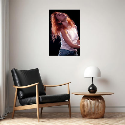 Young Tori Amos Music Poster for Room Aesthetic 90s Live Concert Celebrity Photo Print - xonomax