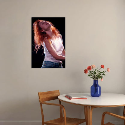 Young Tori Amos Music Poster for Room Aesthetic 90s Live Concert Celebrity Photo Print - xonomax