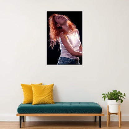 Young Tori Amos Music Poster for Room Aesthetic 90s Live Concert Celebrity Photo Print - xonomax