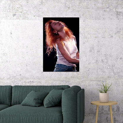 Young Tori Amos Music Poster for Room Aesthetic 90s Live Concert Celebrity Photo Print - xonomax