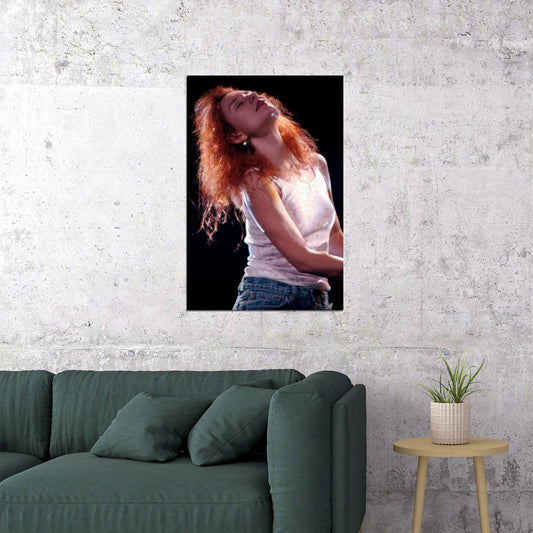 Young Tori Amos Music Poster for Room Aesthetic 90s Live Concert Celebrity Photo Print - xonomax