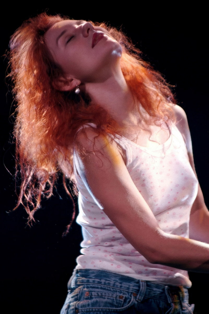 Young Tori Amos Music Poster for Room Aesthetic 90s Live Concert Celebrity Photo Print - xonomax