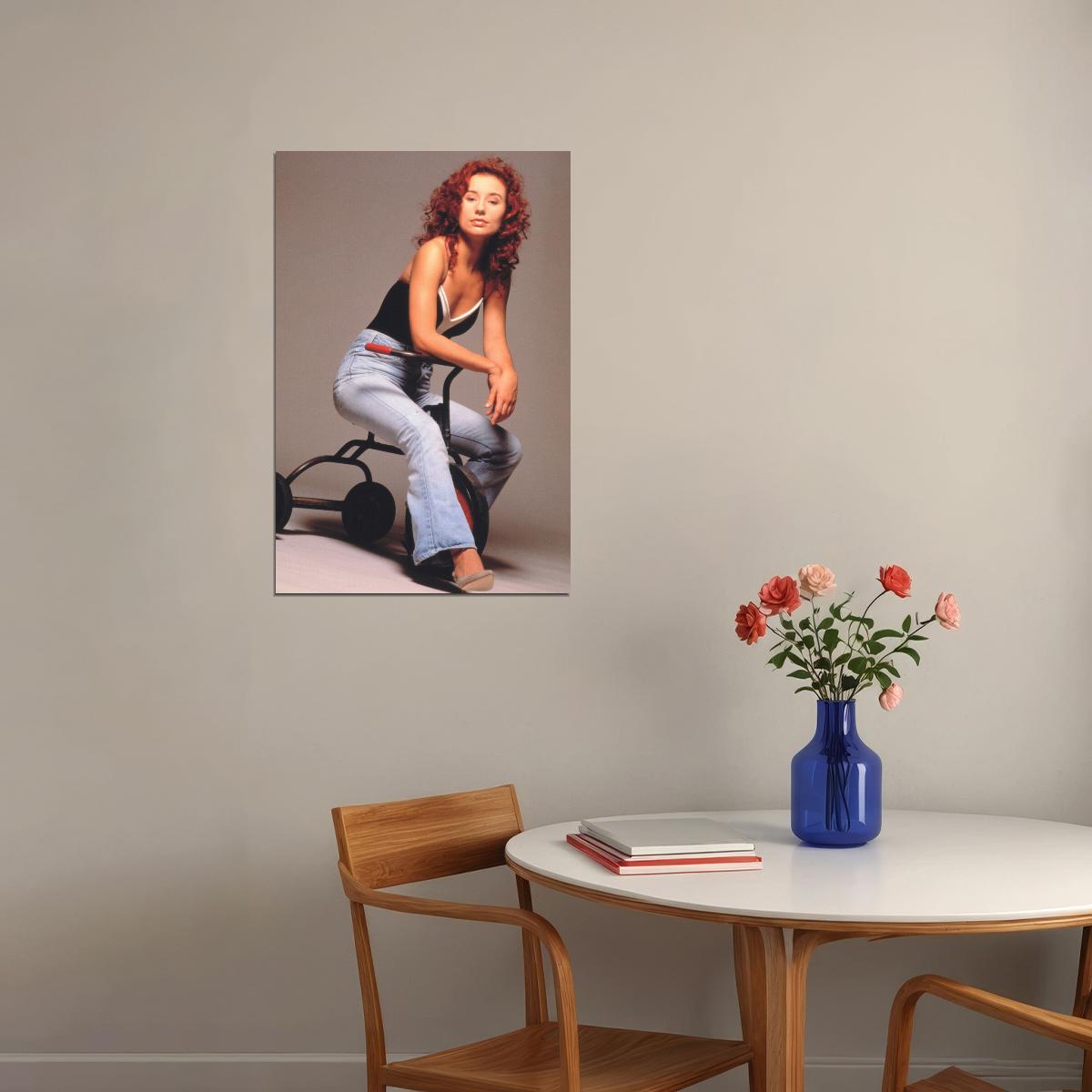 Tori Amos Young in 90s Poster for Room Aesthetic Celebrity Photo Print - xonomax