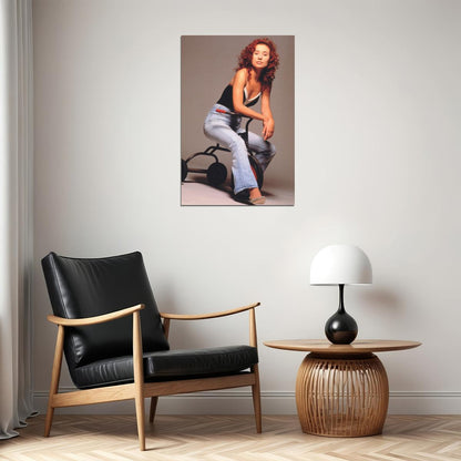 Tori Amos Young in 90s Poster for Room Aesthetic Celebrity Photo Print - xonomax