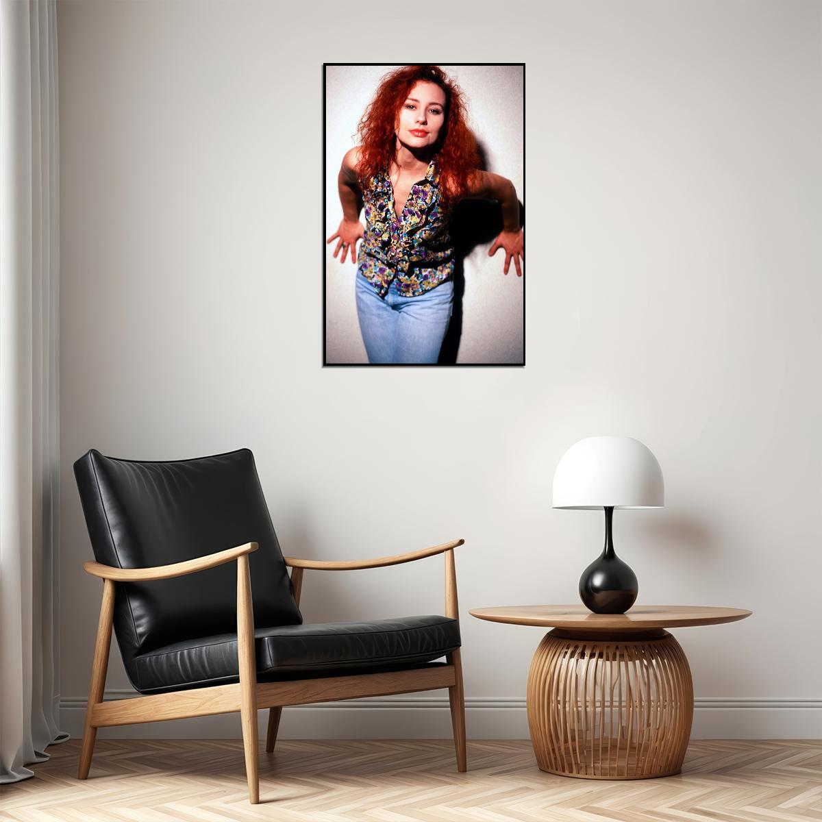 Young Tori Amos in the 90s Poster for Room Aesthetic Celebrity Photo Print Grunge Room Decor - xonomax