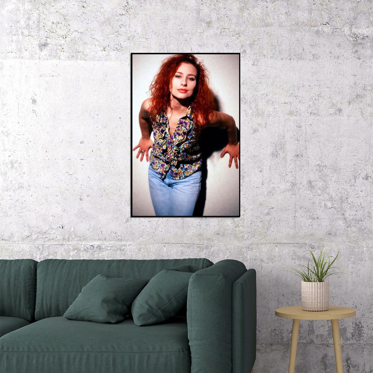 Young Tori Amos in the 90s Poster for Room Aesthetic Celebrity Photo Print Grunge Room Decor - xonomax