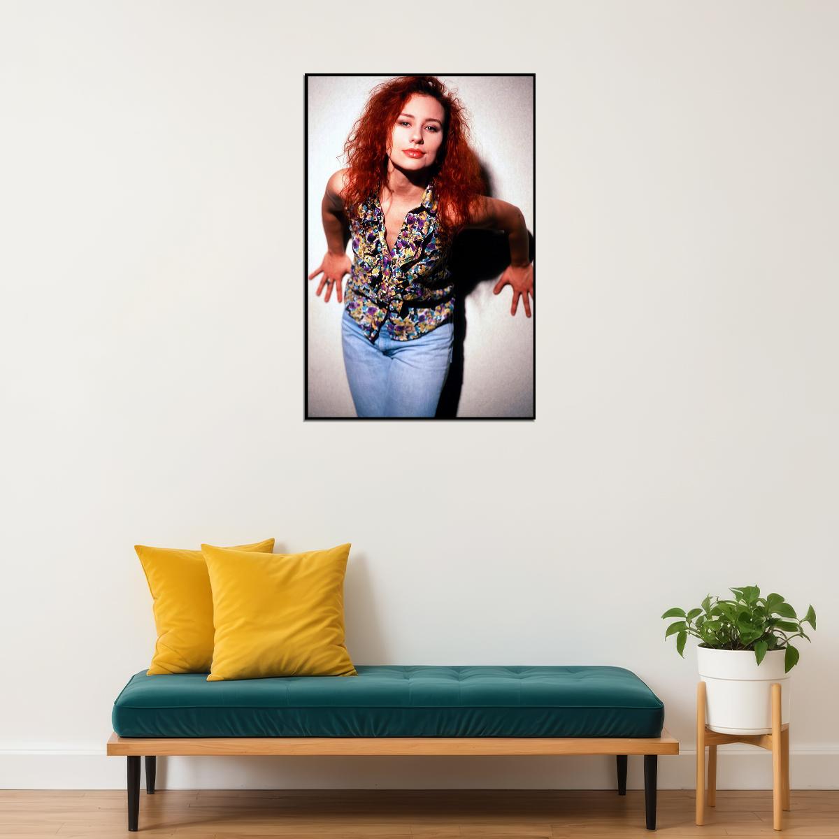 Young Tori Amos in the 90s Poster for Room Aesthetic Celebrity Photo Print Grunge Room Decor - xonomax
