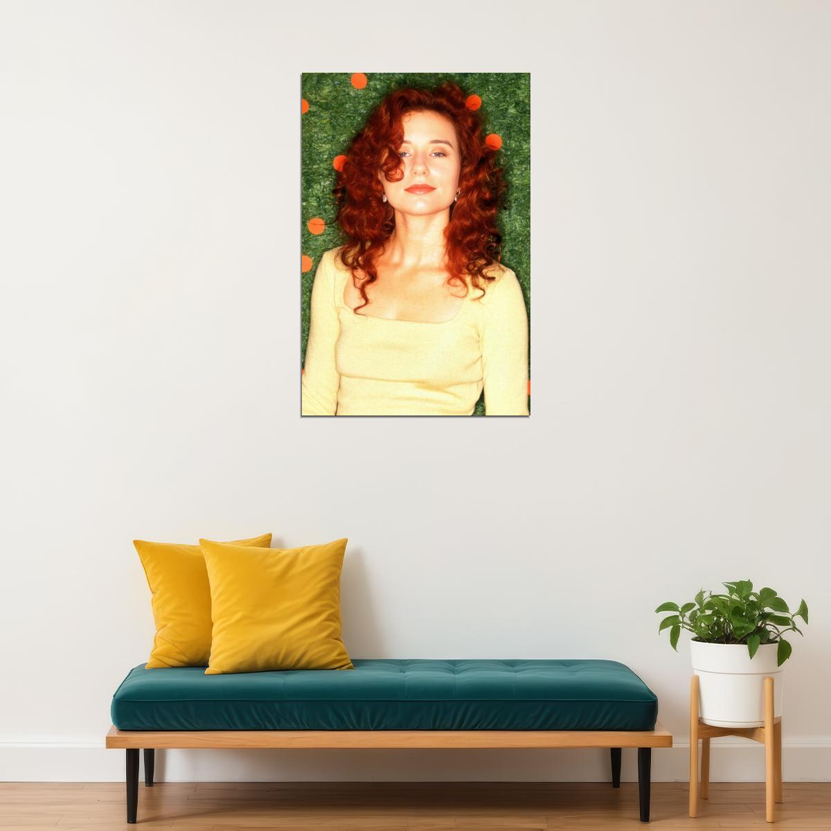 Young Tori Amos Portrait Poster for Room Aesthetic Celebrity Photo Print - xonomax